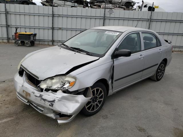 TOYOTA COROLLA CE 2004 with VIN 1NXBR32E54Z338027 - Photo from auction