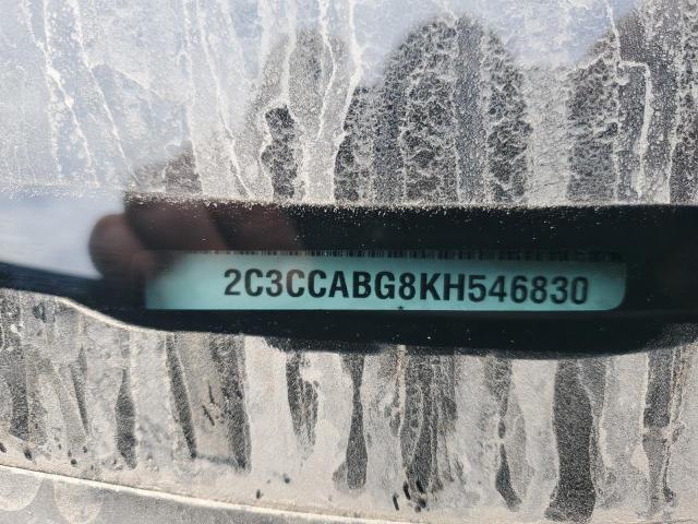 Photo 12 from auction – 2019 CHRYSLER 300 S with VIN 2C3CCABG8KH546830