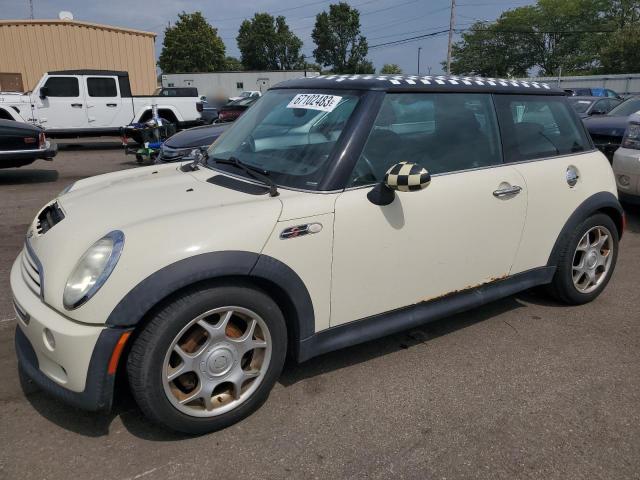 MINI COOPER S 2004 with VIN WMWRE33444TD87147 - Photo from auction