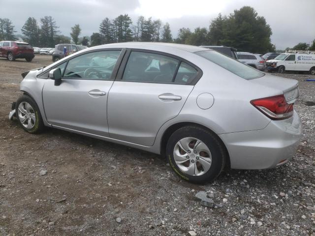 Photo 2 from auction – 2014 HONDA CIVIC LX with VIN 19XFB2F51EE245228