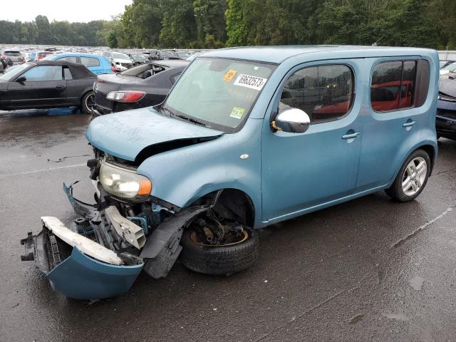 NISSAN CUBE BASE 2009 with VIN JN8AZ28R89T102901 - Photo from auction