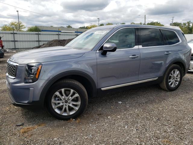 Photo 1 from auction – 2021 KIA TELLURIDE with VIN 5XYP2DHC6MG130136