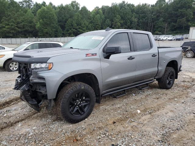 CHEVROLET SILVERADO 2020 with VIN 1GCPYFEL6LZ208848 - Photo from auction