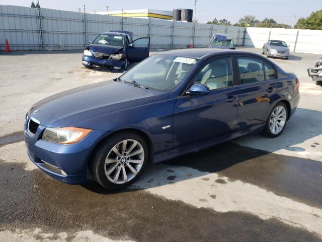 Photo 1 from auction – 2006 BMW 325 I with VIN WBAVB135X6KX67281