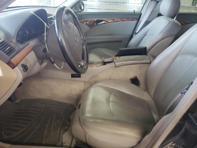 Photo 7 from auction – 2005 MERCEDES-BENZ E 320 CDI with VIN WDBUF26J45A598654