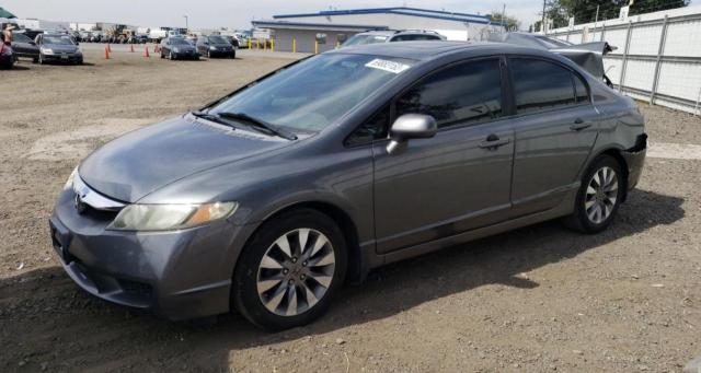 HONDA CIVIC EX 2010 with VIN 19XFA1F81AE020258 - Photo from auction