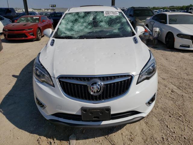 Photo 5 from auction – 2020 BUICK ENVISION E with VIN LRBFXCSA0LD230405