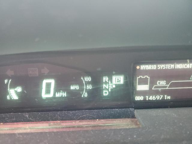 Photo 9 from auction – 2011 TOYOTA PRIUS with VIN JTDKN3DU3B0317931
