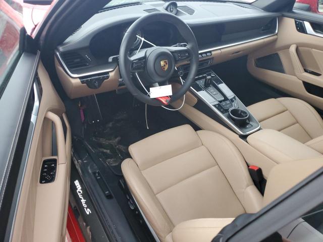 Photo 8 from auction – 2021 PORSCHE 911 TURBO with VIN WP0CD2A99MS263222