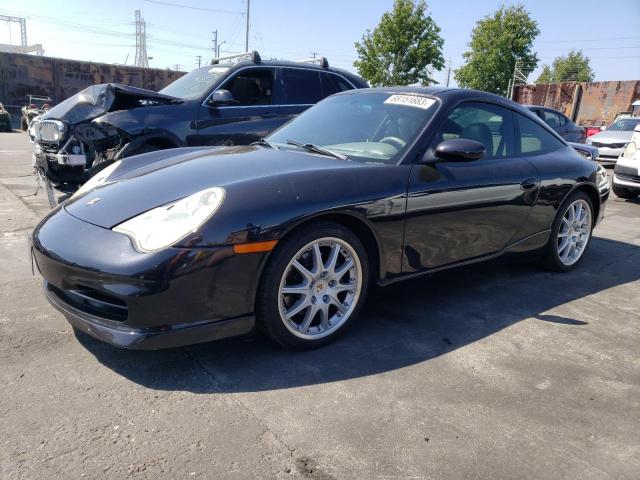PORSCHE 911 TARGA 2002 with VIN WP0BA29912S635416 - Photo from auction