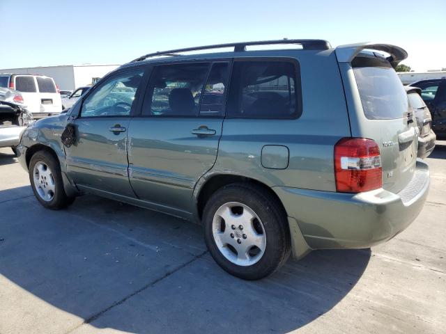 Photo 2 from auction – 2005 TOYOTA HIGHLANDER with VIN JTEDP21A350060938