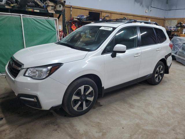 SUBARU FORESTER 2 2018 with VIN JF2SJAGC4JH601590 - Photo from auction