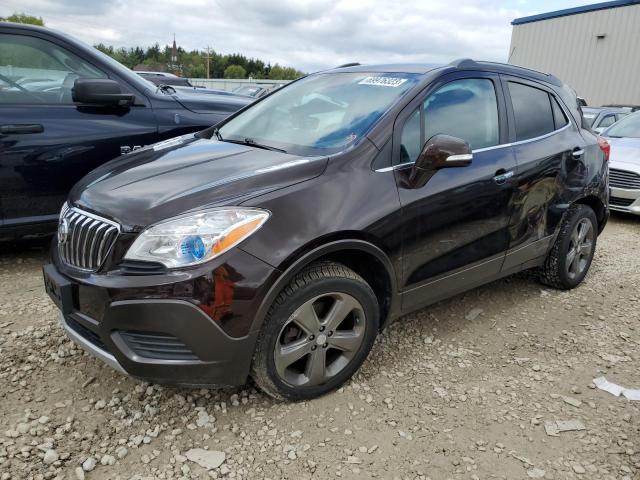 BUICK ENCORE 2014 with VIN KL4CJESB1EB722993 - Photo from auction