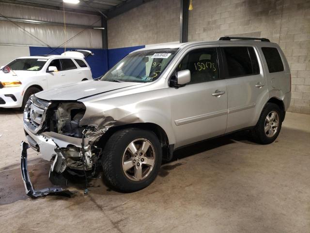 Снимка 1 от търг – 2009 HONDA PILOT EXL с VIN 5FNYF48529B034593