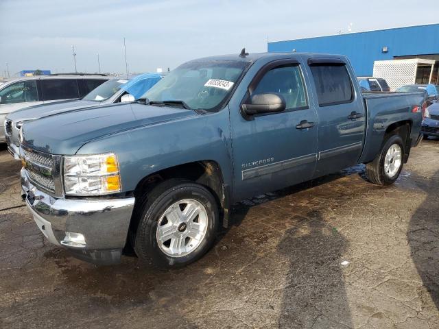 CHEVROLET SILVERADO 2013 with VIN 3GCPKSE77DG217332 - Photo from auction