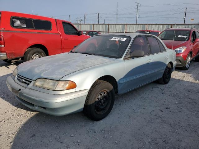 HYUNDAI SONATA 1995 with VIN KMHCF24F9SU413578 - Photo from auction