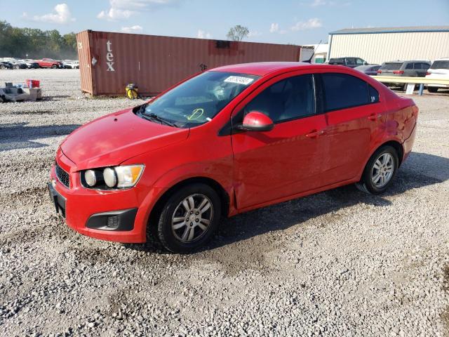 CHEVROLET SONIC LS 2012 с VIN 1G1JA5SH1C4157074 - Снимка от търг