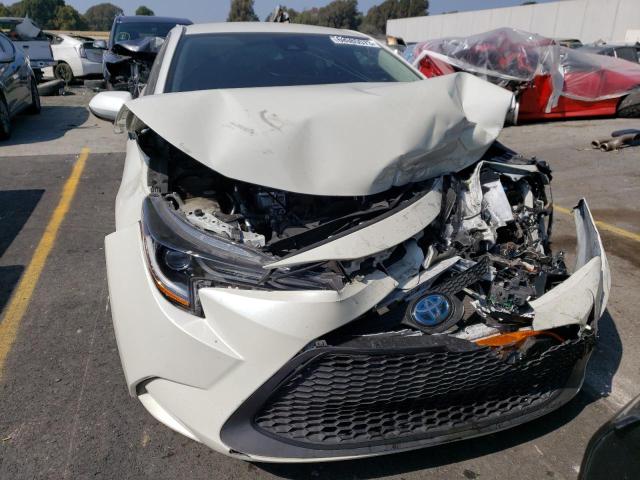Photo 5 from auction – 2020 TOYOTA COROLLA LE with VIN JTDEBRBE0LJ026741