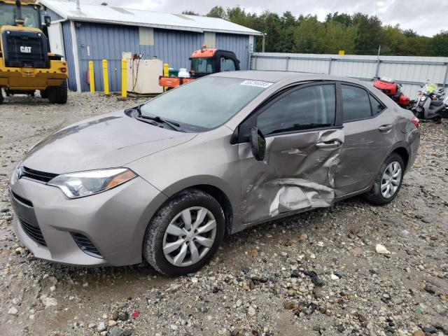 TOYOTA COROLLA L 2016 with VIN 2T1BURHE4GC736358 - Photo from auction