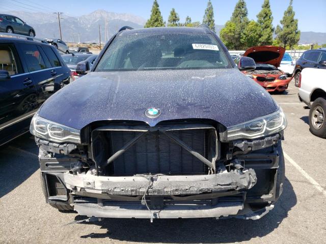 Photo 5 from auction – 2020 BMW X7 XDRIVE4 with VIN 5UXCW2C07L9B85933