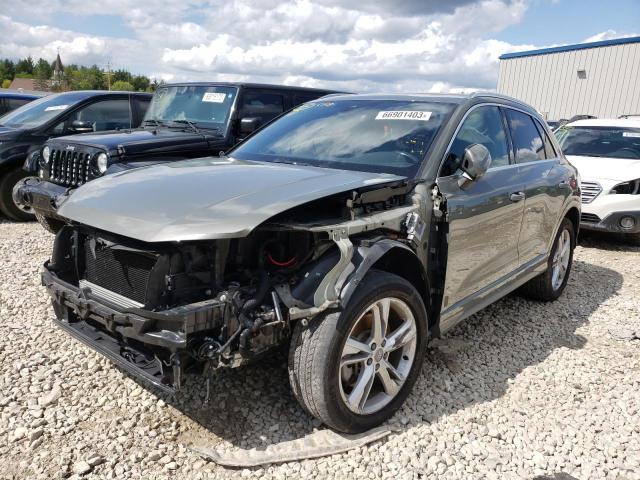 AUDI Q3 PREMIUM 2020 with VIN WA1DECF35L1037687 - Photo from auction