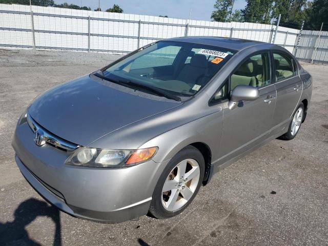 HONDA CIVIC EX 2006 with VIN 1HGFA168X6L036636 - Photo from auction