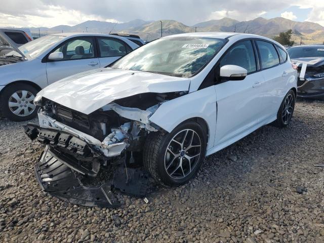 FORD FOCUS SE 2015 with VIN 1FADP3K21FL356015 - Photo from auction