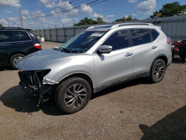 Photo 1 from auction – 2016 NISSAN ROGUE S with VIN 5N1AT2MT0GC760431