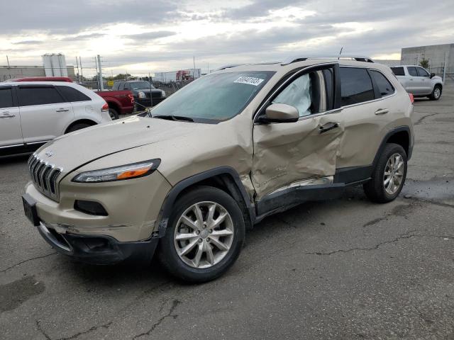 JEEP CHEROKEE L 2015 with VIN 1C4PJMDB2FW512461 - Photo from auction
