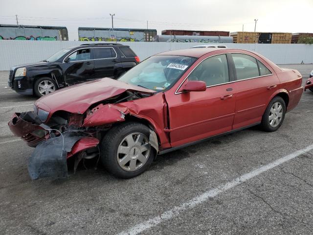 LINCOLN LS 2004 with VIN 1LNHM86S54Y671911 - Photo from auction