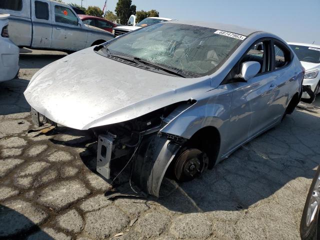 HYUNDAI ELANTRA GL 2012 с VIN 5NPDH4AE4CH079482 - Снимка от търг