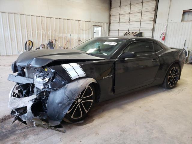 CHEVROLET CAMARO LS 2014 with VIN 2G1FA1E35E9257855 - Photo from auction