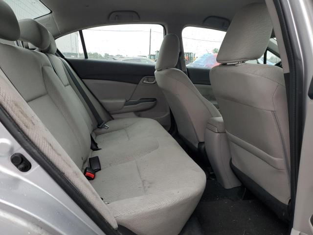 Photo 10 from auction – 2013 HONDA CIVIC LX with VIN 19XFB2F51DE244627