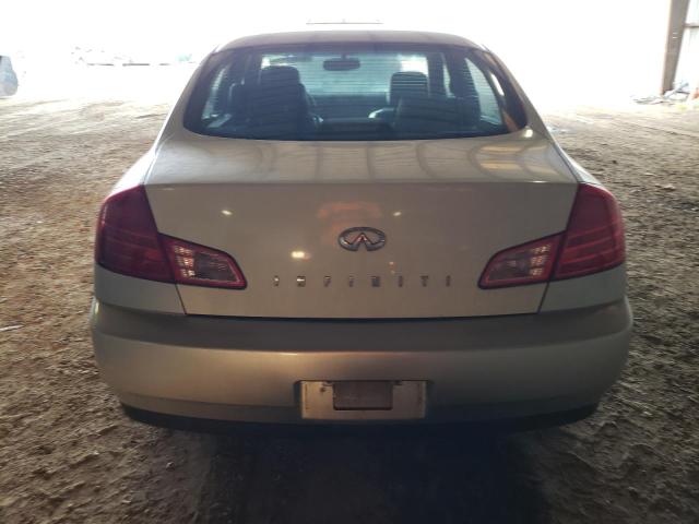 Photo 6 from auction – 2004 INFINITI G35 with VIN JNKCV51E64M602937