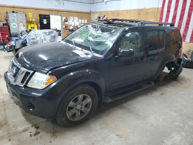 NISSAN PATHFINDER 2008 with VIN 5N1AR18B08C641712 - Photo from auction