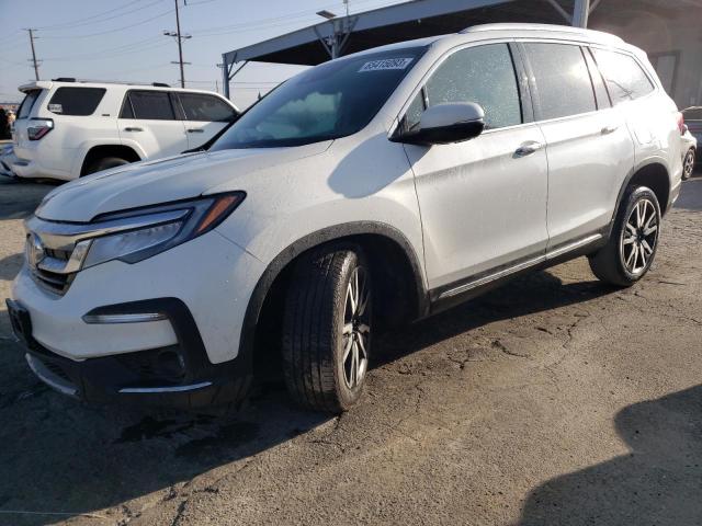 Photo 1 from auction – 2019 HONDA PILOT TOUR with VIN 5FNYF5H94KB001870