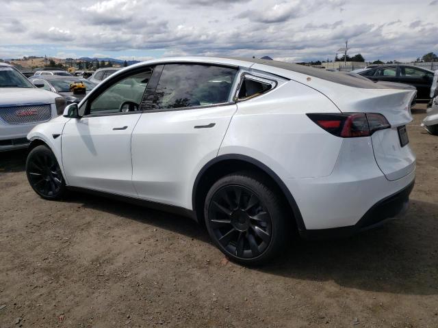 Photo 2 from auction – 2022 TESLA MODEL Y with VIN 7SAYGAEE7NF570596