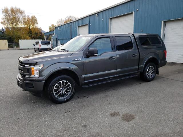 Photo 1 from auction – 2018 FORD F150 SUPER with VIN 1FTEW1EG2JKE38119