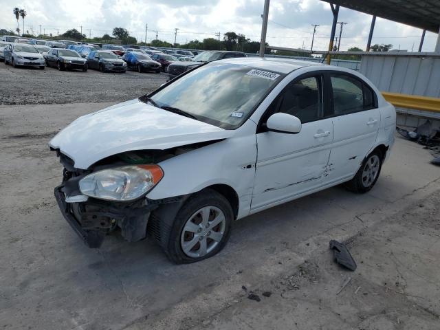 HYUNDAI ACCENT GLS 2011 with VIN KMHCN4AC6BU601712 - Photo from auction