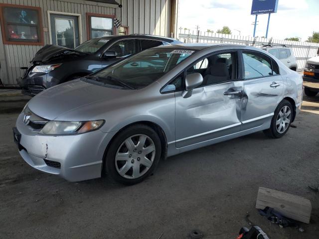 HONDA CIVIC LX 2011 with VIN 19XFA1F57BE002306 - Photo from auction