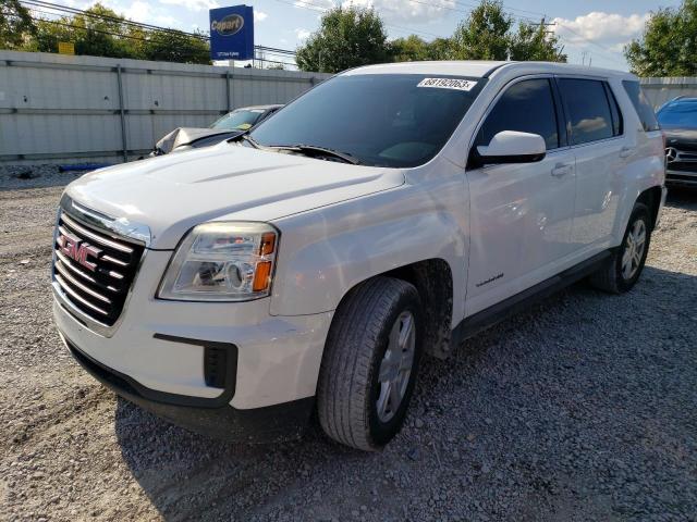 GMC TERRAIN SL 2016 with VIN 2GKALMEK1G6277789 - Photo from auction