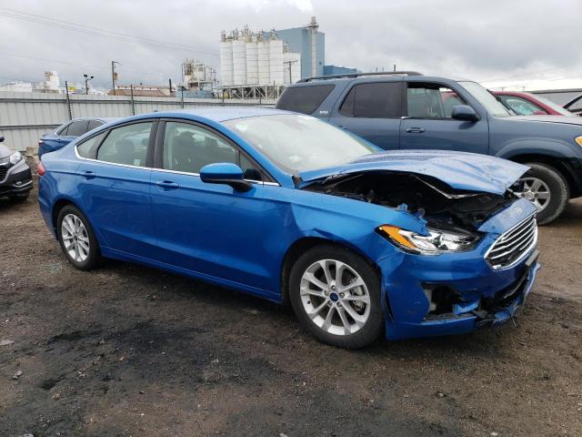 Photo 4 from auction – 2020 FORD FUSION SE with VIN 3FA6P0HD1LR231013