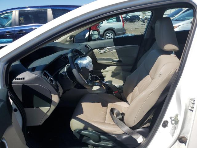 Photo 7 from auction – 2013 HONDA CIVIC EXL with VIN 19XFB2F97DE282219