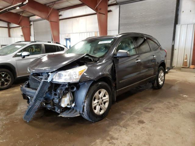 CHEVROLET TRAVERSE L 2012 with VIN 1GNKRFEDXCJ289469 - Photo from auction
