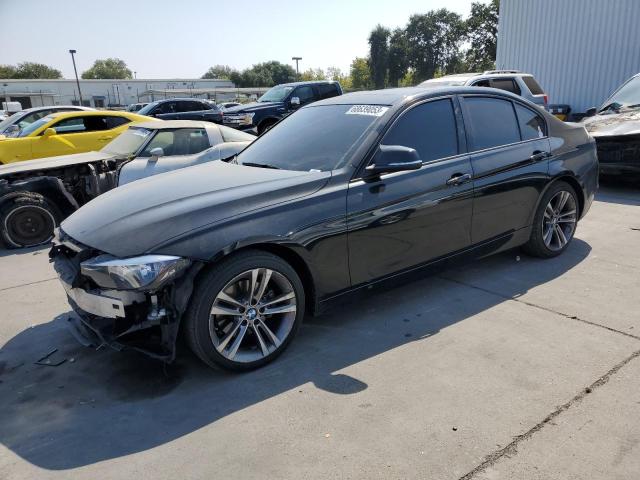 BMW 328 I 2012 with VIN WBA3A5G57CNP18075 - Photo from auction