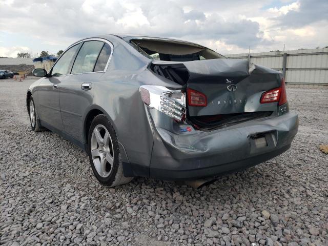 Photo 2 from auction – 2004 INFINITI G35 with VIN JNKCV51E54M616649