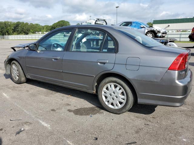 Photo 2 from auction – 2005 HONDA CIVIC LX with VIN 2HGES16595H584802