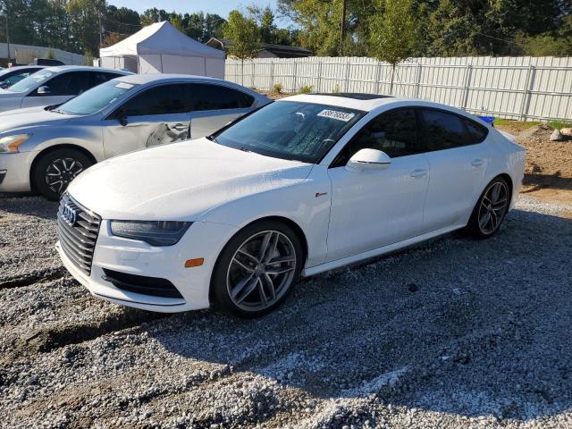 AUDI A7 PREMIUM 2016 with VIN WAUWGAFC8GN082745 - Photo from auction