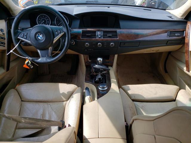 Photo 8 from auction – 2007 BMW 530 I with VIN WBANE73517CM58904