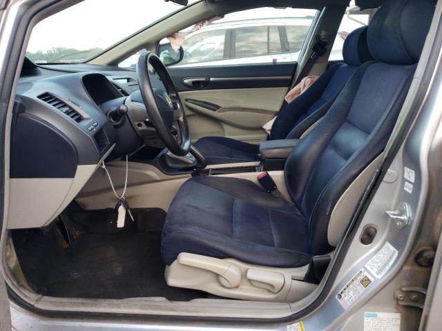 Photo 7 from auction – 2007 HONDA CIVIC HYBR with VIN JHMFA36287S023850